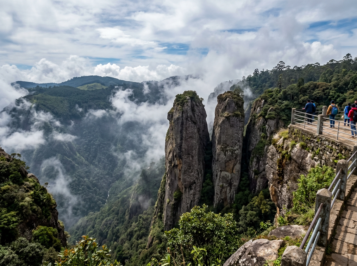 Pillar Rocks viewpoint