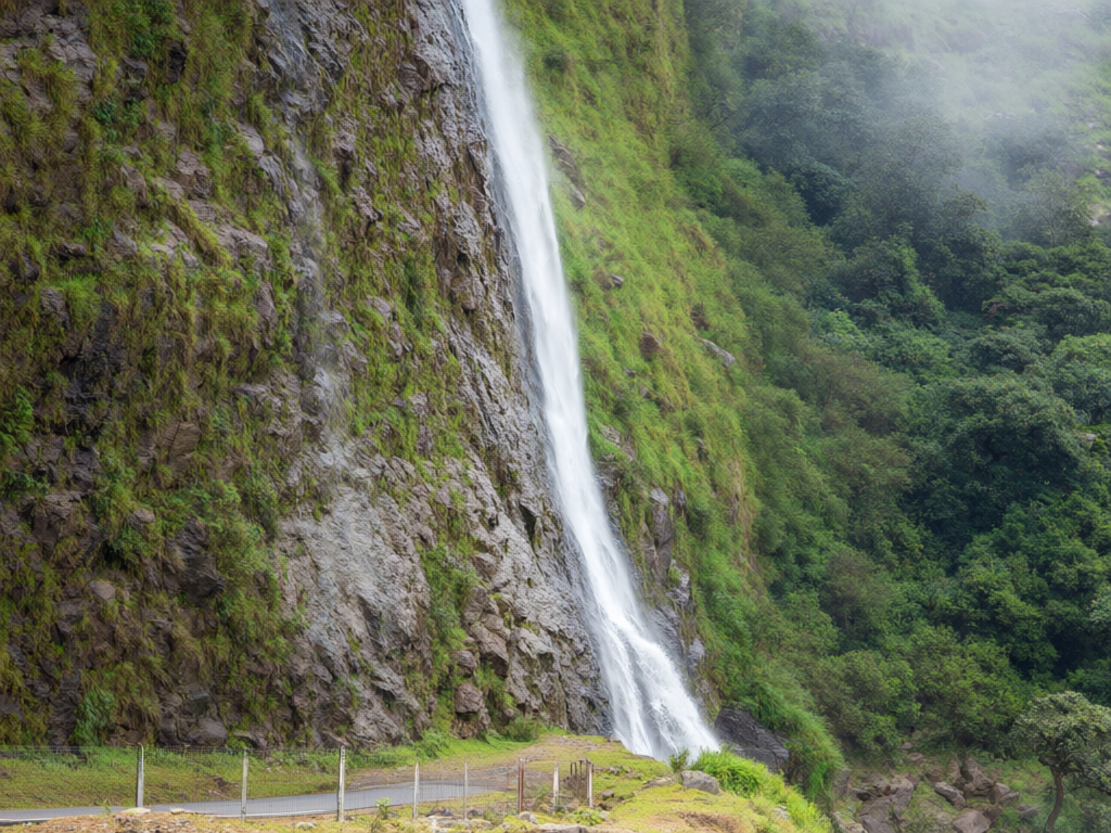 Silver Cascade waterfall